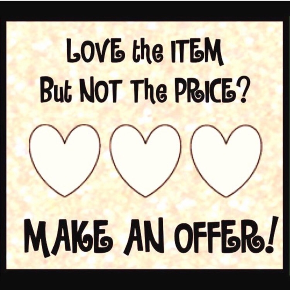 All reasonable offers considered!